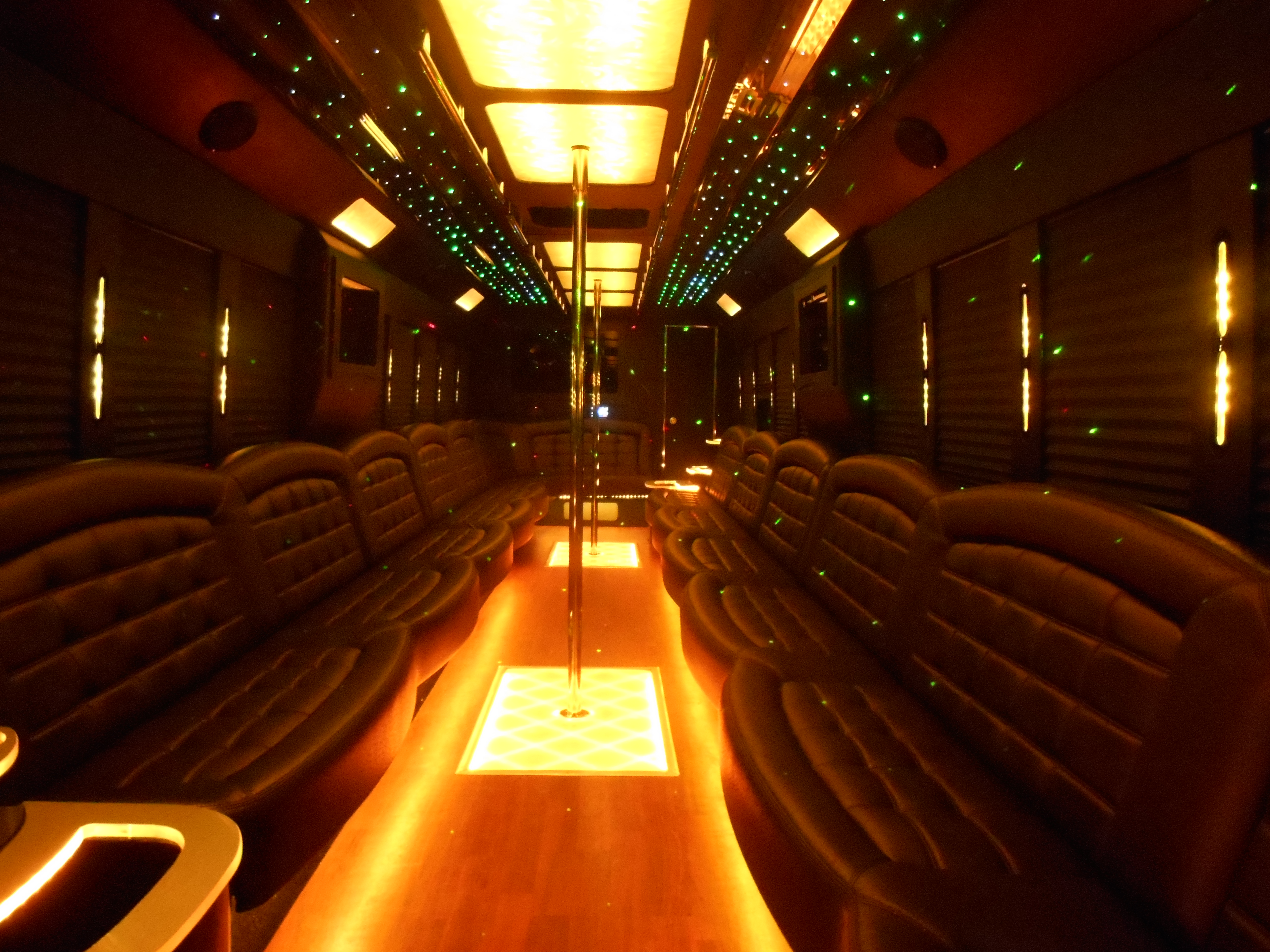 My Prom Limo Party Bus